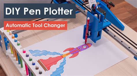 application of cnc plotter machine|diy cnc machine pen plotter.